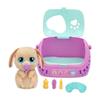 Imagen de Peluche Baby Paws Perro reción nacido 10,3 cm con accesorios ¡su cuna transportin te dirá que cuidado necesita!