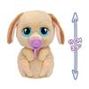 Imagen de Peluche Baby Paws Perro reción nacido 10,3 cm con accesorios ¡su cuna transportin te dirá que cuidado necesita!