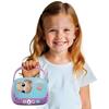 Imagen de Peluche Baby Paws Perro reción nacido 10,3 cm con accesorios ¡su cuna transportin te dirá que cuidado necesita!