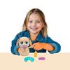 Imagen de Peluche Baby Paws Perro reción nacido 10,3 cm con accesorios ¡su cuna transportin te dirá que cuidado necesita!
