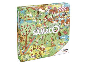 Imagen de Sam The Villain Juego de Mesa Niños