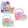 Imagen de Peluche Baby Paws Gato reción nacido 10,3 cm con accesorios ¡su cuna transportin te dirá que cuidado necesita!