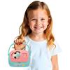 Imagen de Peluche Baby Paws Gato reción nacido 10,3 cm con accesorios ¡su cuna transportin te dirá que cuidado necesita!