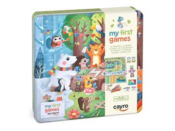 Imagen de Mis primeros 6 juegos clasicos de Cayro