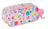 Imagen de Portatodo Doble 3D Peppa Pig 3D 21x8x6 Cm