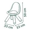 Imagen de Silla Verde Infantil Materiales Reciclados