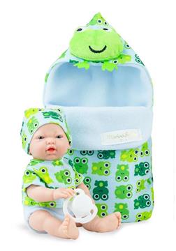 Imagen de Muñeca Mini Golosinas Froggy Bolsa 21 cms
