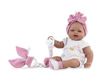 Imagen de Muñeca Zoe Cute Estuche (Cuerpo Articulado) 40 cms