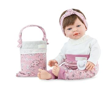 Imagen de Muñeca Sweet Baby Pink (Cuerpo Articulado) 42 cms