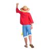 Imagen de Disfraz Luffy Sombrero, Chaqueta, Camiseta, Fajín Y Pantalón Talla 7-9 Y