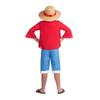Imagen de Disfraz Luffy Sombrero, Chaqueta, Camiseta, Fajín Y Pantalón Talla 7-9 Y