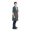 Imagen de Disfraz Roronoa Zoro Crema Para El Pelo, Pendientes, Chaqueta, Pañuelo, Fajín Y Pantalón Talla 7-9 años