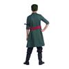 Imagen de Disfraz Roronoa Zoro Crema Para El Pelo, Pendientes, Chaqueta, Pañuelo, Fajín Y Pantalón Talla 7-9 años