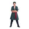 Imagen de Disfraz Roronoa Zoro Crema Para El Pelo, Pendientes, Chaqueta, Pañuelo, Fajín Y Pantalón Talla 7-9 años
