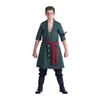 Imagen de Disfraz Roronoa Zoro Crema Para El Pelo, Pendientes, Chaqueta, Pañuelo, Fajín Y Pantalón Talla 10-12 Años