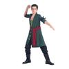 Imagen de Disfraz Roronoa Zoro Crema Para El Pelo, Pendientes, Chaqueta, Pañuelo, Fajín Y Pantalón Talla 10-12 Años