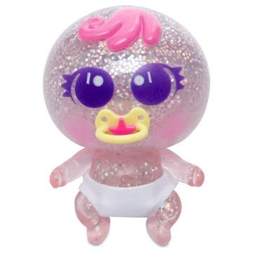 Imagen de Ksimerito Bebe Eskuish de latex translucido relleno de jarabe de maiz. Se estira y se aplasta.