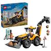 Imagen de LEGO Cargadora Retroexcavadora Amarilla City Great Vehicles