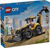 Imagen de LEGO Cargadora Retroexcavadora Amarilla City Great Vehicles