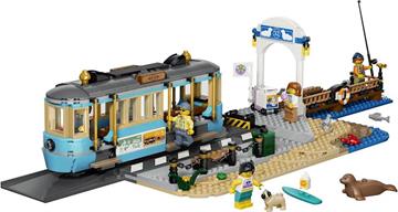 Imagen de Tranvía Clásico De La Costa Lego City Trains