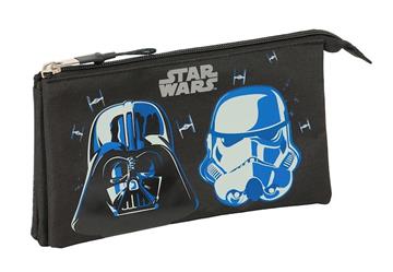 Imagen de Portatodo Triple Star Wars "Rebellion" 22X12X3Cm