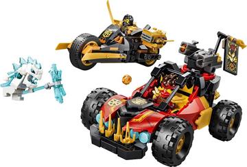 Imagen de Lego Ninjago Vehículos Combinables De Kai Y Cole 