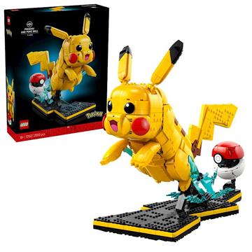 Imagen de Lego Pokémon Pikachu y Poke Ball