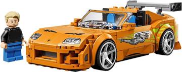 Imagen de LEGO Toyota Supra Mk4 De A Todo Gas Lego Speed Champions