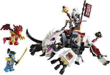 Imagen de Lego Ninjago Zilvar Y Bestia Dragón Grimtak 