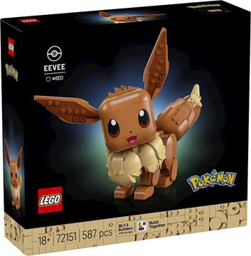 Imagen de Lego Pokemon Eevee - Juego de construccion