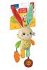 Imagen de Peluche De Viaje Conejito 18x16x7,5 cm