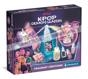 Imagen de Laboratorio De Perfumes K-Pop Demon Hunter