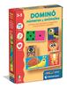 Imagen de Juego Dominó De Números Y Animales 24 fichas - Clementoni