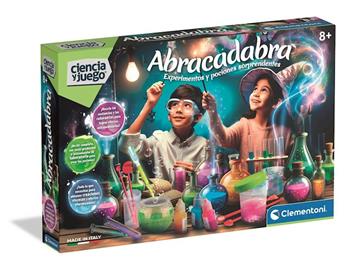 Imagen de Juego Laboratorio Abracadabra, Experimentos y pociones sorprendentes