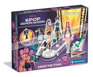 Imagen de Estudio de diseño Desfile de moda K-Pop Demon Huter. Diseña y personaliza los trajes. 