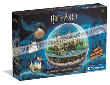 Imagen de Terrario del Castillo de Hogwarts (Hogwart'S Castle Terrarium)