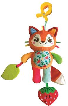 Imagen de Peluche De Viaje Zorrito 18x16x7,5 cm