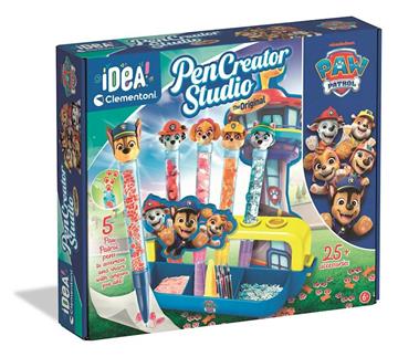 Imagen de Estudio Crea tus propios boligrafos de Paw Patrol