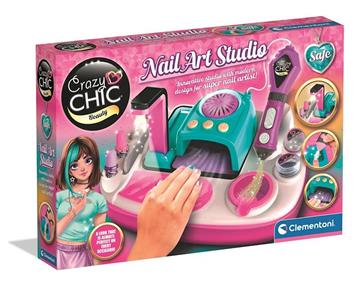 Imagen de Estudio Diseña Tus Uñas De Luxe - Clementoni