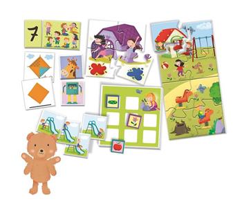 Imagen de Juegos educativos 8 Juegos En 1 - Clementoni 