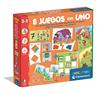 Imagen de Juegos educativos 8 Juegos En 1 - Clementoni 
