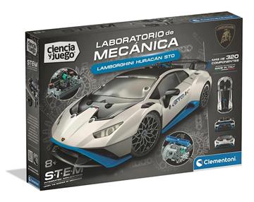 Imagen de Kit de montaje Lamborghini Huracán con mas de 190 componentes