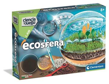 Imagen de Terrario Ecosfera. Experimenta el ciclo hidrológocio - Clementoni