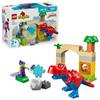 Imagen de LEGO Duplo Dinosaurio Spidey-Rex Vs. Duende Verde