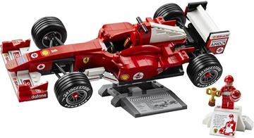 Imagen de LEGO Icons Coche Schumacher Ferrari F2004
