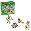 Imagen de LEGO Ataque Del Jinete Avícola En El Desierto - Lego Minecraft