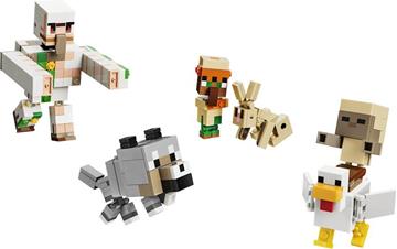 Imagen de LEGO Ataque Del Jinete Avícola En El Desierto - Lego Minecraft