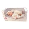 Imagen de SaniBaby Muñeca Antibacterias Trapo Blanda Lazo Rosa