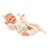 Imagen de SaniBaby Muñeca Antibacterias Trapo Blanda Lazo Rosa