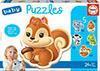 Imagen de Puzzle Baby Animales de Educa